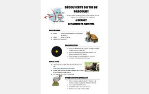 Découverte du tir de parcours